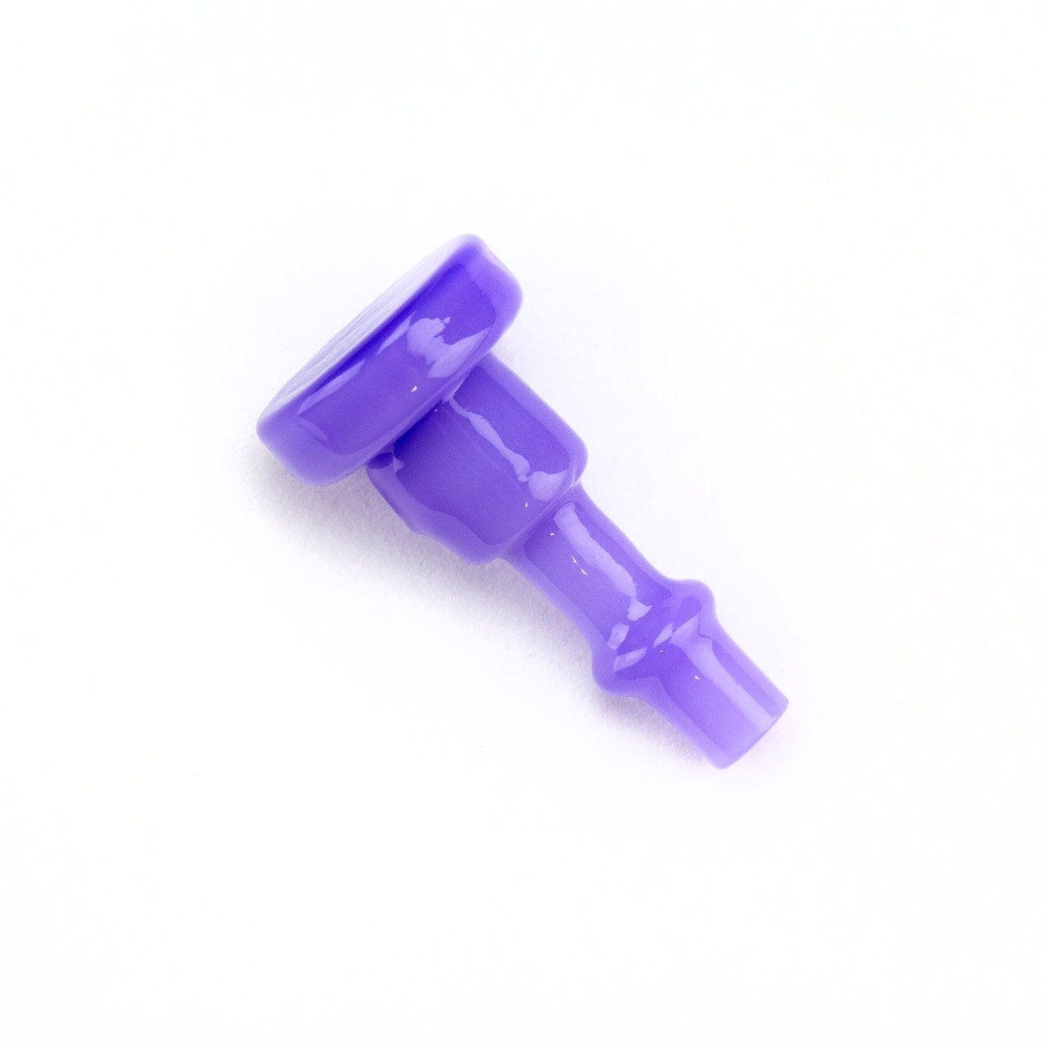 Dark Matter Dark Matter | Milky Purple 3DXL Joystick Cap Vaporizer Accessories | Planet Caravan